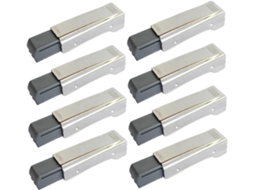 Dobradiças Com Fechamento Suave Para Portas De Armário, Conjunto 8