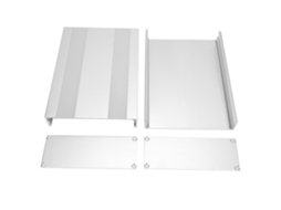 Caja de Enfriamiento de Alumínio para Circuitos 54*145*200mm S/MARCA