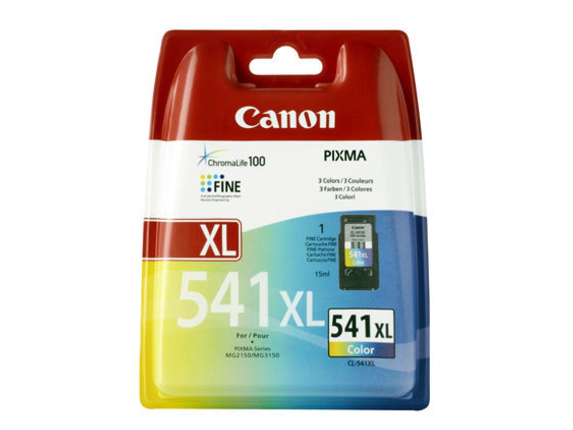 Tinteiro CANON CL-541XL Tricolor (5226B004)