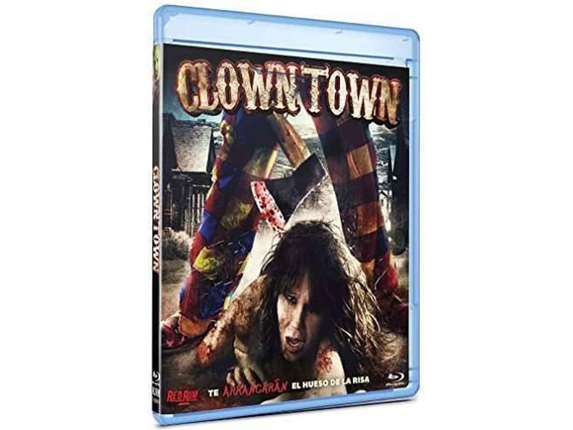 Blu-Ray Clowntown (2016) (Edição em Espanhol)