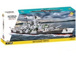 Cobi Historical Collection World War Ii 4839 Battleship Tirpitz 4839