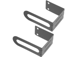 Suporte De Parede Para Balança Gordura Corporal 2 Unidades Com Ganchos Adesivos Reforçados, Estrutura Vertical Em Aço