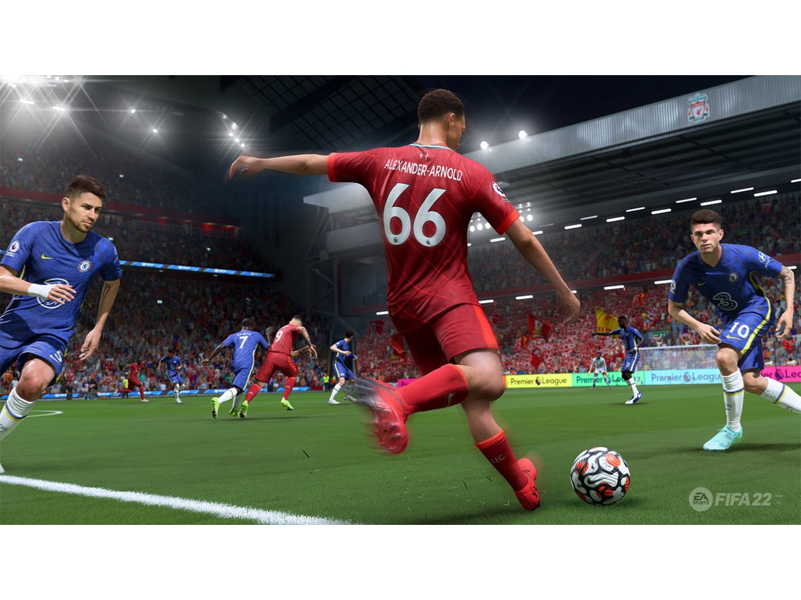 FIFA 22: Jogue 10 horas de gameplay antes do lançamento