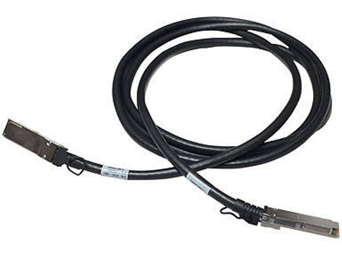 Cabo de Rede HEWLETT PACKARD (RJ45 - 3 m - Preto)