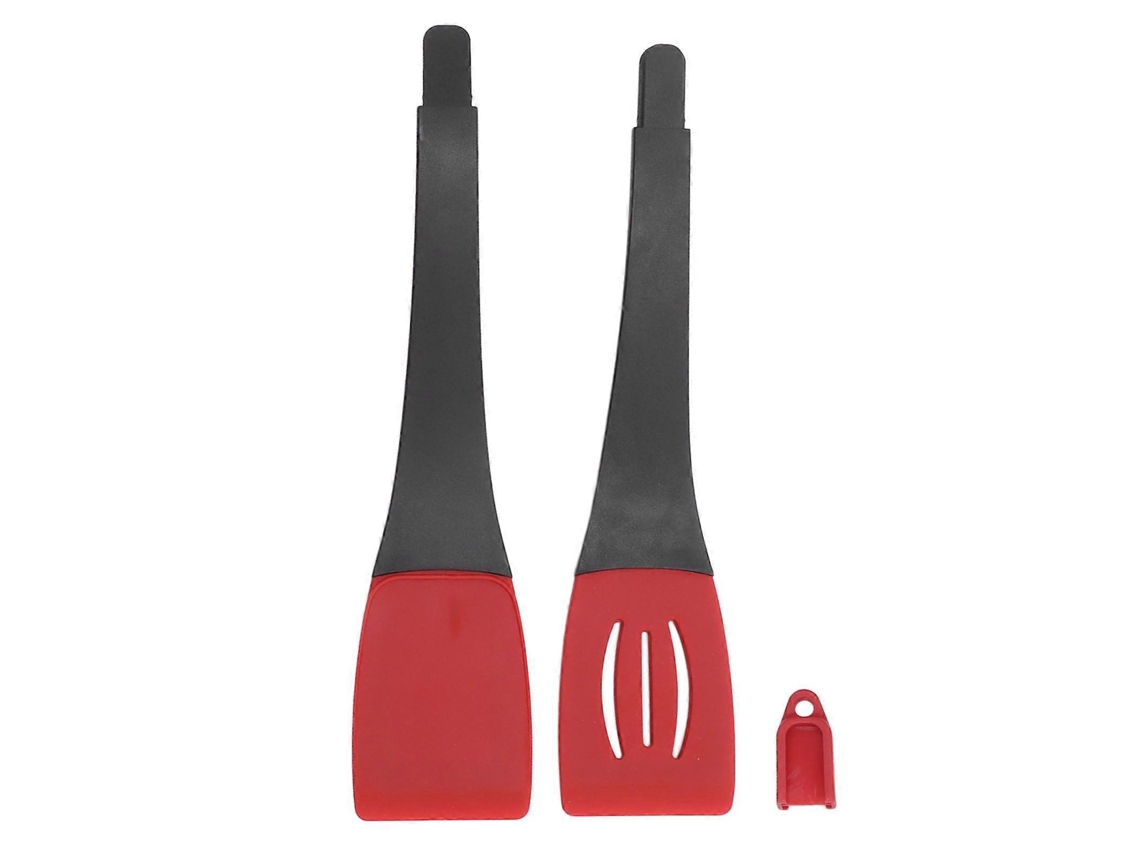 Lurelia Pinça Massas Silicone Vermelho Resistente Calor Churrasco Pão