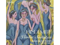 CD Tanja Becker,Bender, Péter Nagy , Violin Sonatas
