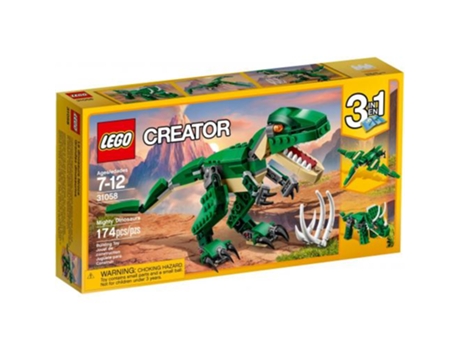 Playset Creator Mighty Dinosaurs  31058