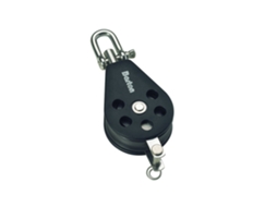 Polia Giratória Simples com Suporte de Corda 350Kg 8 Mm Prateado 30 X 96 Mmbarton Marine