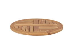 Tabletop, Tabletops Vidaxl Marrom Madeira (60 X 60 Cm)