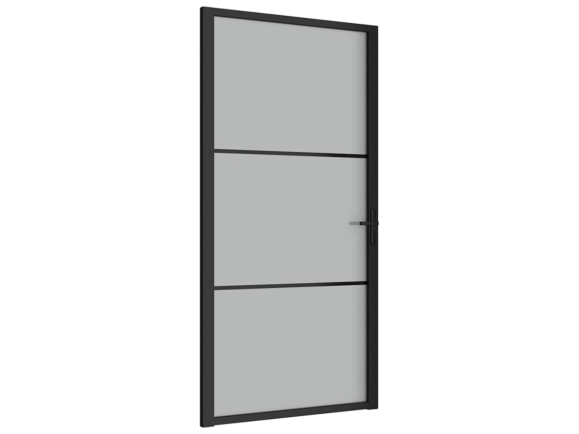 Interior Door, Interior Doors Vidaxl Preto Vidro (102.5 X 201.5 Cm)