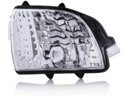 Pisca Genérico Para Espelho Retrovisor Volvo Xc70 Xc90 V70 2007 2008 2009 2010 2011 2012 2013 2014 31111813 31111814-piscas