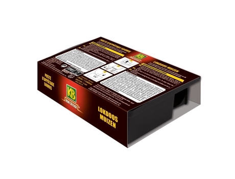 Home Defense Caixa De Isca Para Rato Com Chave Kb