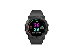 Relógio Inteligente 1.44 Polegadas Smartwatch Monitoramento Cardíaco Sono Modos Esportivos Ip67