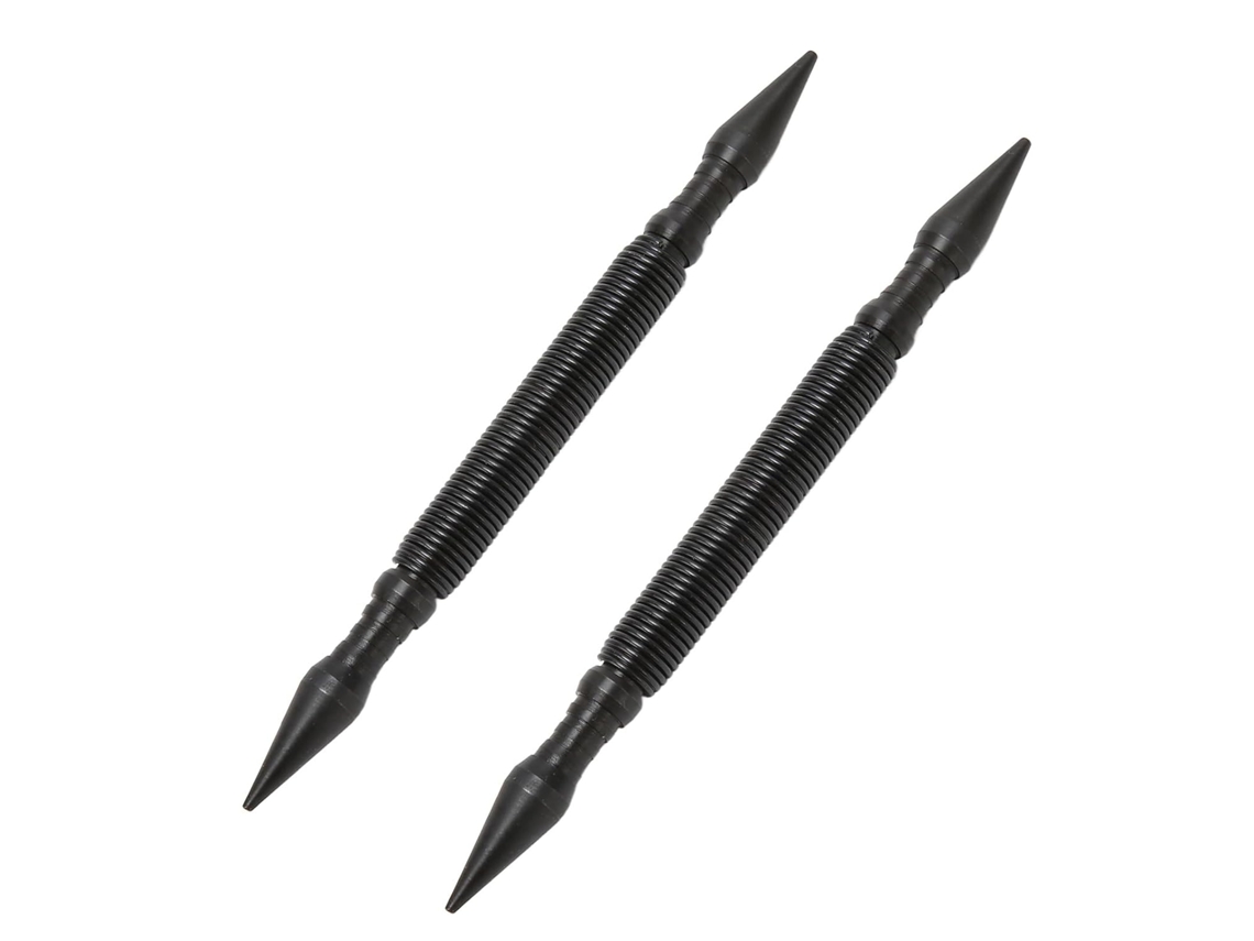 Jogo De Pregos Mola Com Cabeça Dupla, Portátil, Em Aço Carbono 1/16