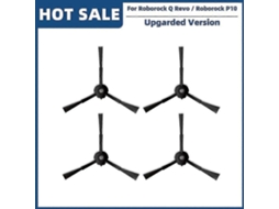 Para Roborock Q Revo / Roborock P10 A7400rr Peças De Reposição Acessórios Escova Lateral Principal Pano De Esfregão Saco De Pó