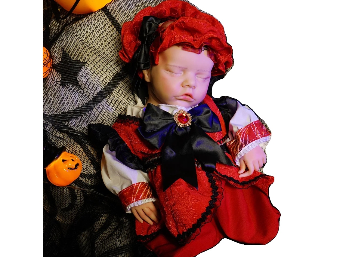 Boneca Bebê Renascida, Design De Silicone Realista, Seguro Para Todas As Idades, Lovry