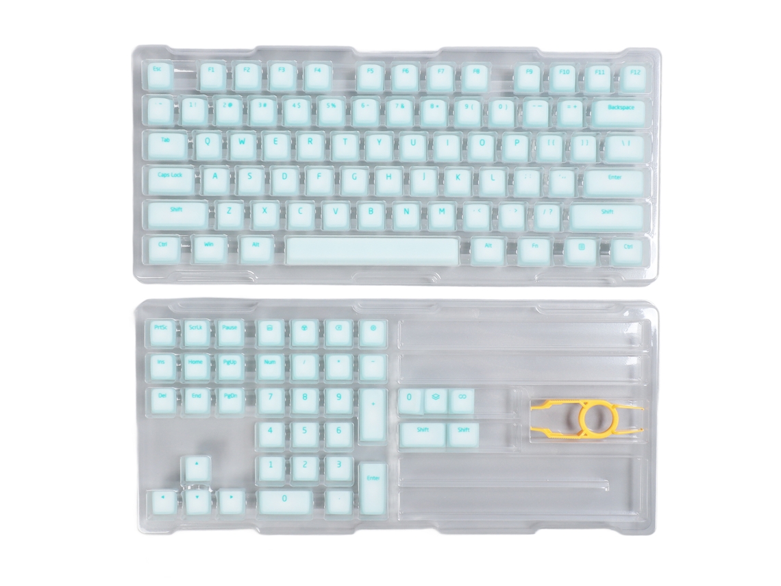 113 Teclas Keycaps De Teclado Mecânico Pbt