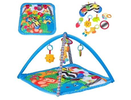 Tapete Educativo Cercadinho Interativo com Brinquedos ECOTOYS