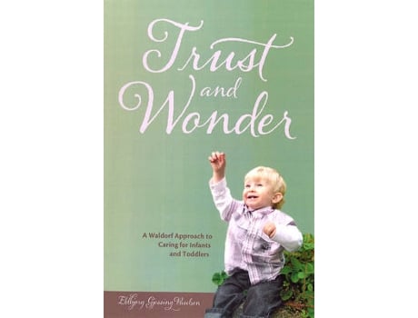 Livro trust and wonder de eldbjorg gjessing paulsen (inglês)