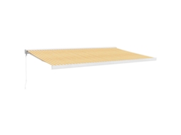 Retractable Awning, Retractable Awnings Vidaxl Multicolor Tecido (5 X 3 M)
