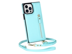 Suporte Casa Para Iphone 14 Pro Pele Sintética Magnética Com Porta-cartões Bege
