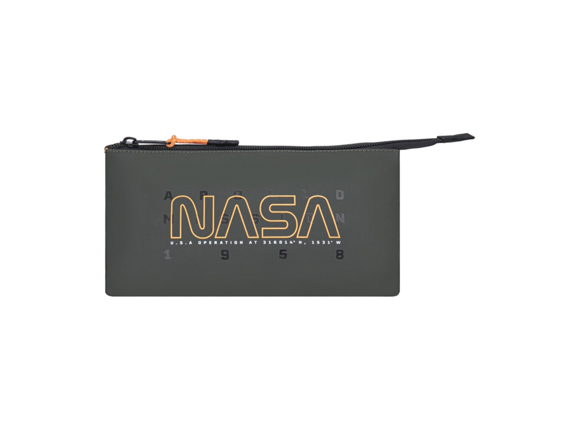 Estojo Escolar Nasa In Space, Preto