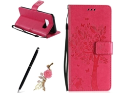 Capa Samsung S8 Plus HONGWE. Vermelho