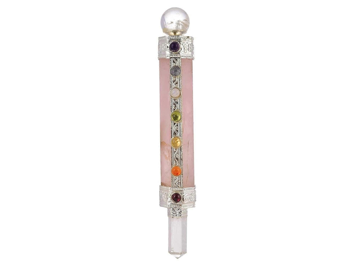 Varinha De Massagem De Cura De Chakra Stone 7