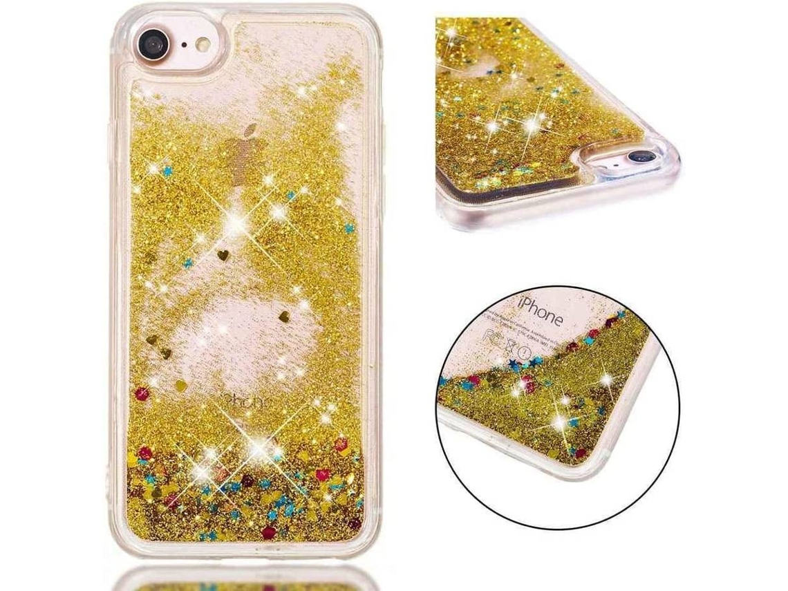 Capa LG V40 ThinQ HONGWE. Dourado