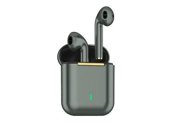 Auriculares Intra Carregamento Rápido AUJEZON Bluetooth Verde