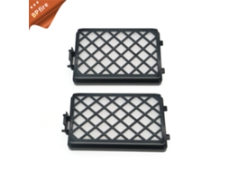 2 peças filtros de poeira hepa h13 Dj97-01670B assy filtro de saída para samsung sc8810 sc8813... série acessórios para aspirador de pó