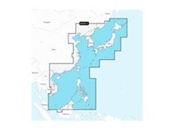 Mapa de navegação de chine e japon NAVIONICS SD
