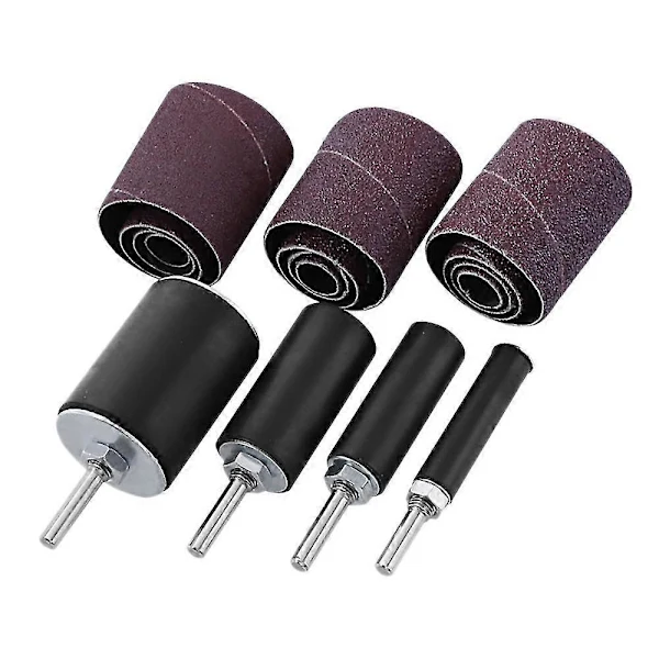 Kit de lixamento tambor 16 peças BRILVIBERA