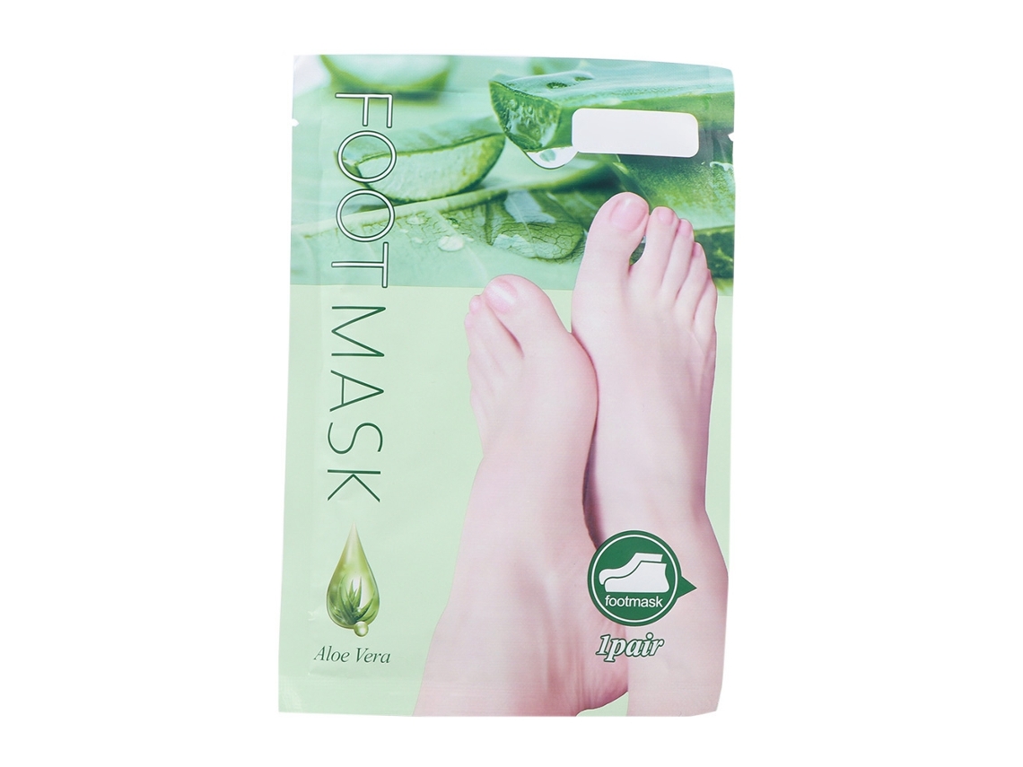 Máscara Hidratante E Exfoliante Para Pés