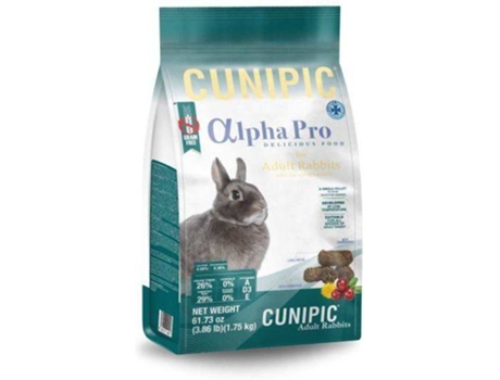 Ração para Coelhos  (500 g - Adulto)