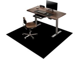 Tapete Cadeira Protetor Piso Antiderrapante 90 X 120 Cm Escritório/tapete Gamer/tapete Cadeiras/tapete
