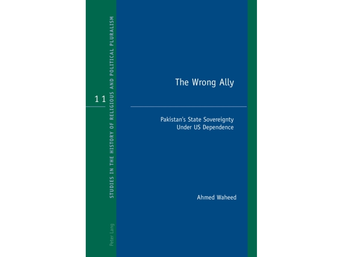 Livro The Wrong Ally de Ahmed Waheed (Inglês)