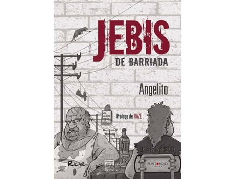 Livro Jebis de barriada de Angelito (Espanhol - 2016)