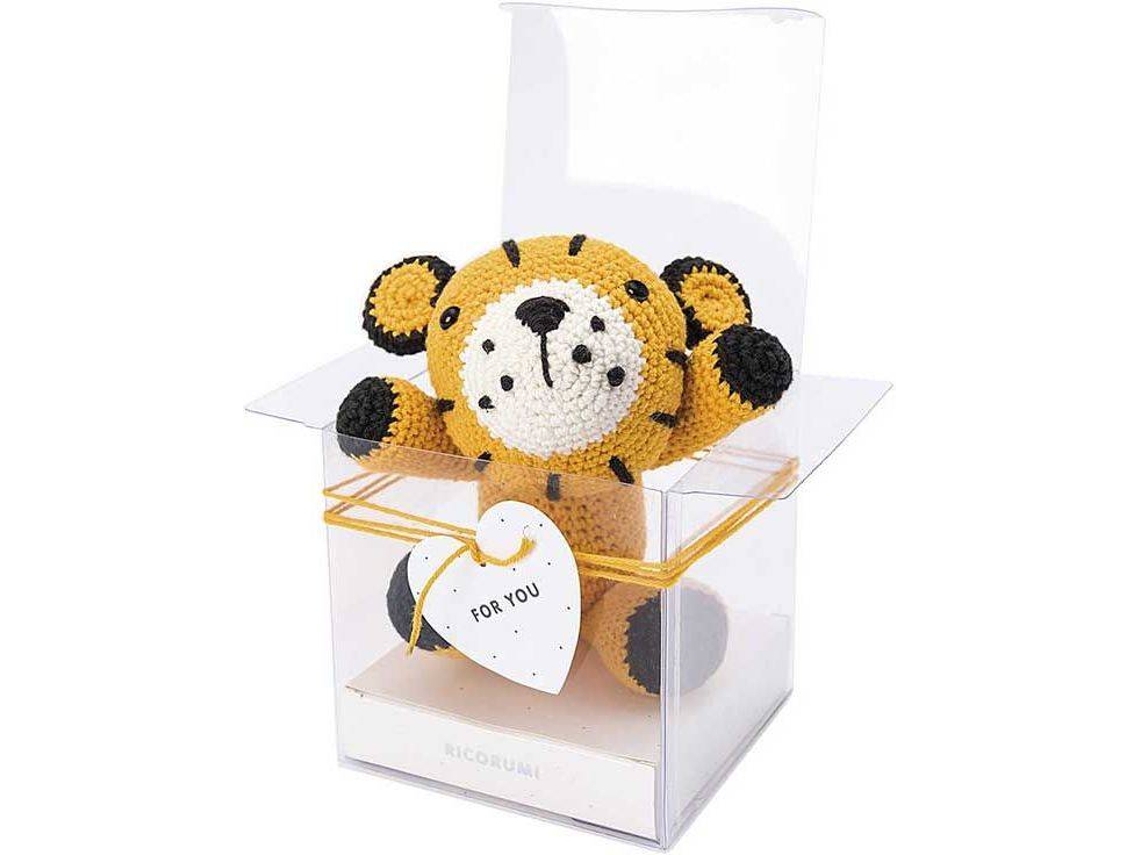 Conjunto de Crochê Amigurumi RICO DESIGN Tigre Ricorumi