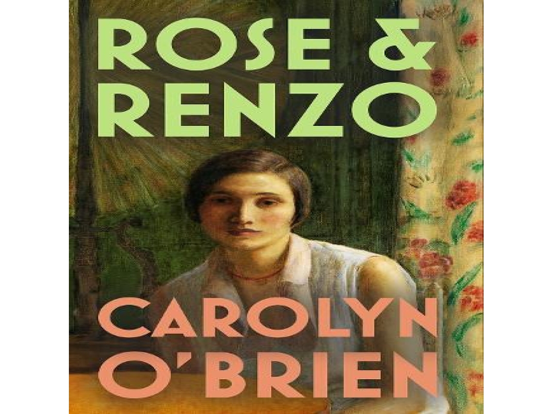 Livro Rose Renzo de Carolyn O'Brien (Inglês)