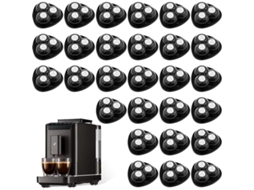 Conjunto De 28 Rodízios Giratórios Autoadesivos Com Rotação De 360 Ââgraus Para Móveis Pequenos. Aquaforge