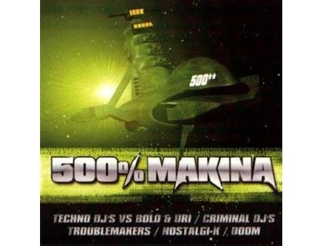 Cd 500 Makina Wagram Music