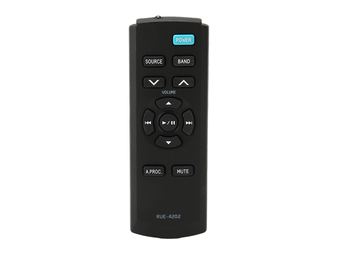 Aetheria controle Remoto Rue 4202 para Alpine Cde 124sxm 175bt 190r Ute 73bt 143bt 164bt 172bt