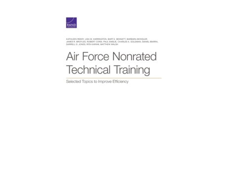 Livro Air Force Nonrated Technical Training De Bart E Bennett (inglês)