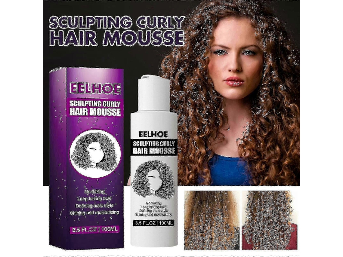 Curly Hair Styling Elastin 100m