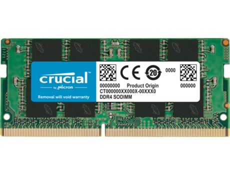 Memória RAM DDR4 CRUCIAL (3200 MHz - 22)