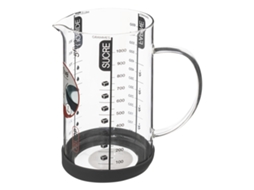 5Copo Medidor FiveSilitop 1L 5 FIVE SIMPLY SMART