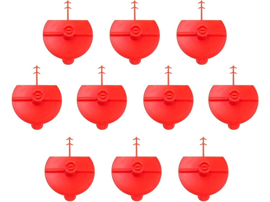 Conjunto De 10 Bicos Pulverização Plana