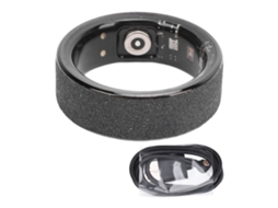 Anel Bluetooth EOOCOO à Prova D'água para Casais, Resina Mate, IP68