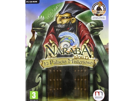 Jogo PC Naraba World El Palacio Misterioso